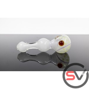 FLOWER BOWL GLOW IN DARK PIPE 5inch